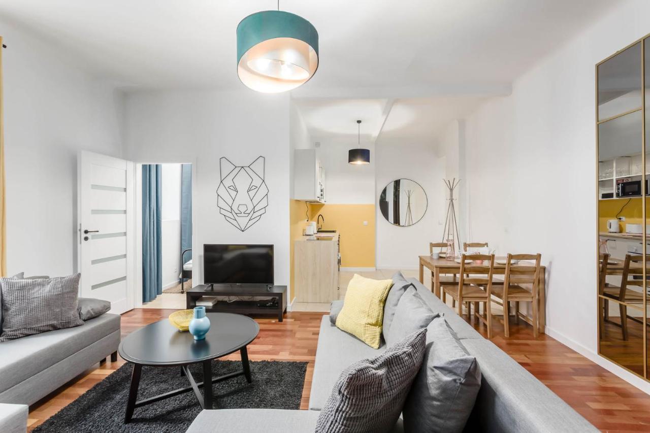 Chill Apartments Kopernik Center Varšava Exteriér fotografie